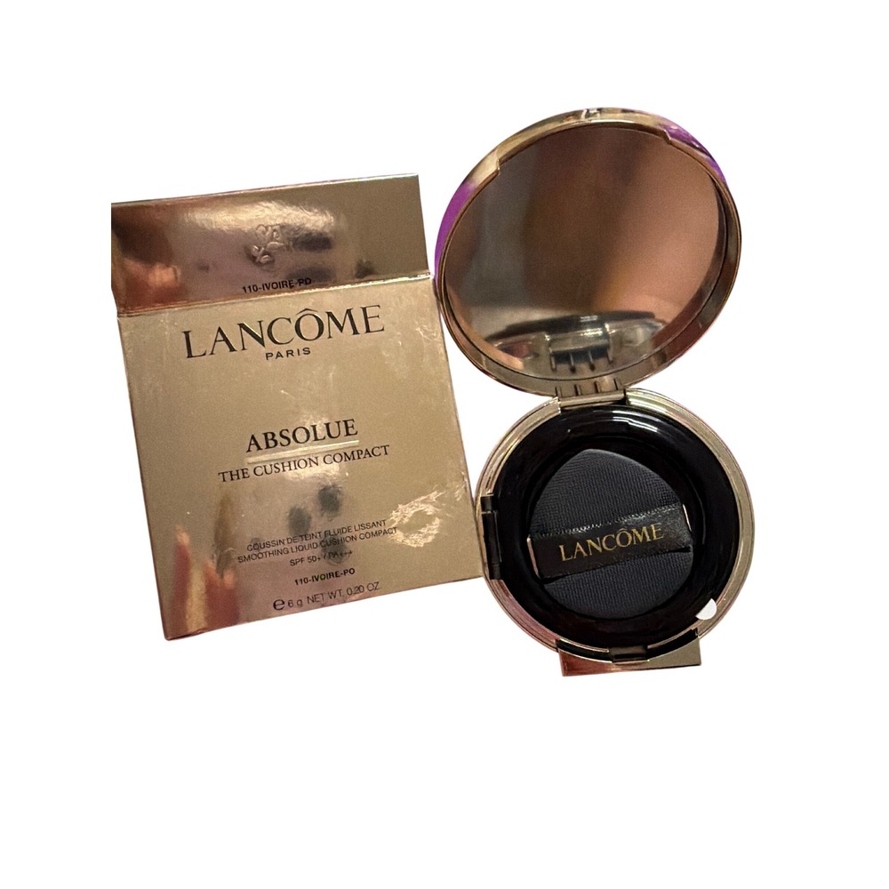 Lancome Absolue The Cushion Compact 110-Ivoire-PO SPF 50 Foundation 6g 0.2oz New